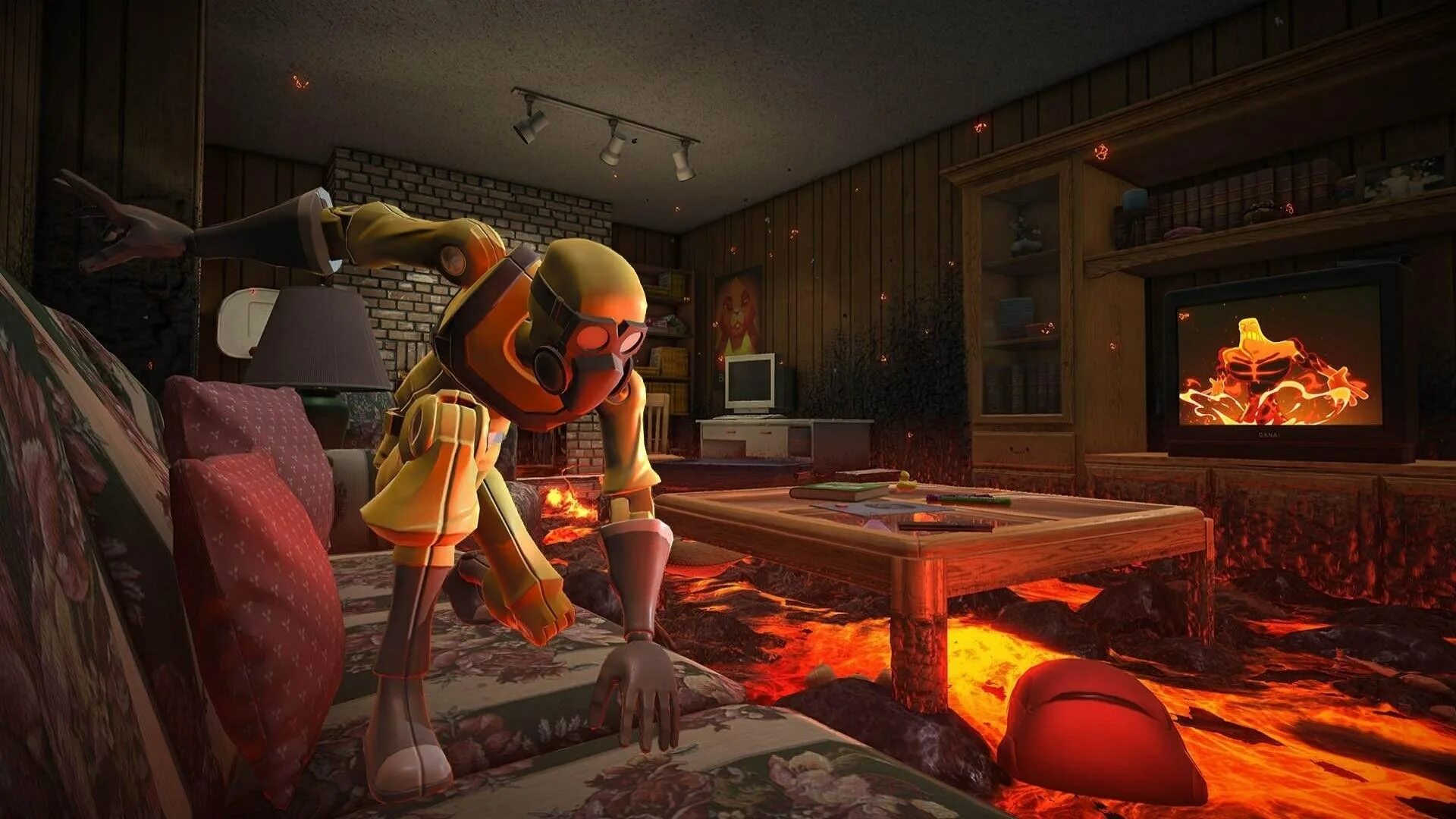 Игра называется пол это лава