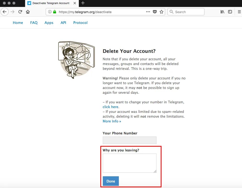 My telegram org auth. Telegram.org deactivate. Делете телеграмм. Телеграмм Делетед аккаунт. Телеграм удаление account.