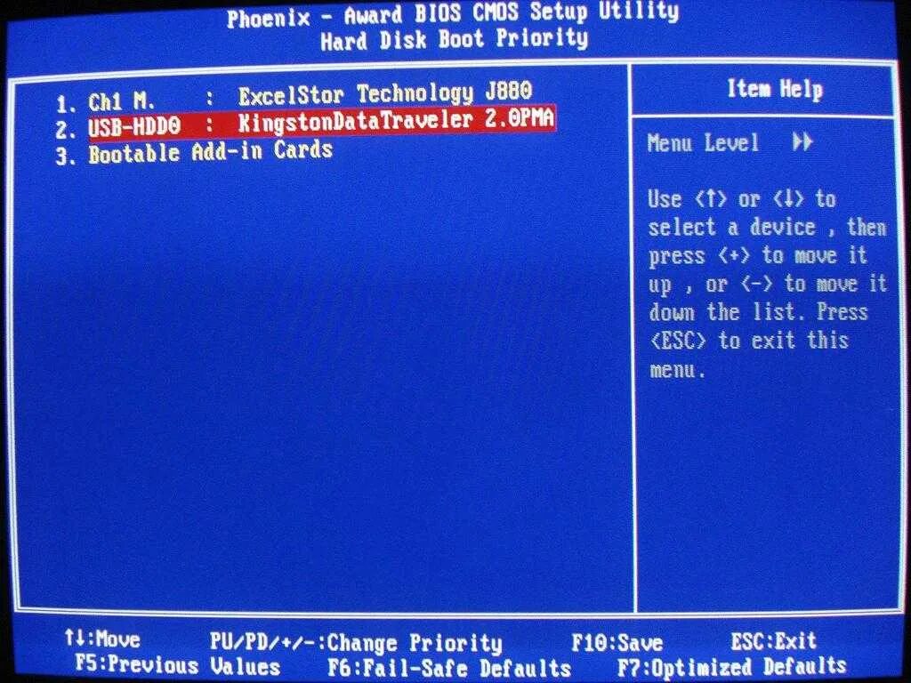 Установка windows xp с диска
