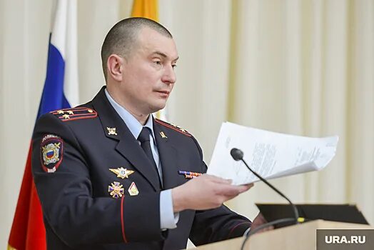 Начальник полиции Челябинска обратился к главам районов после задержания скандал