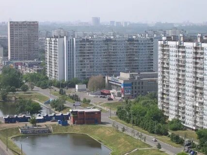 Москва марьина