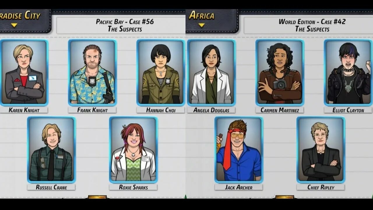 Suspected cases