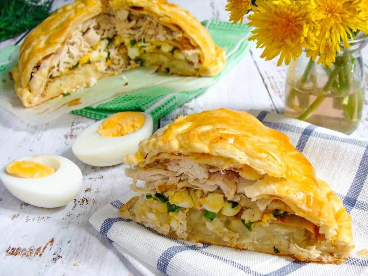 Рецепт сочных курников