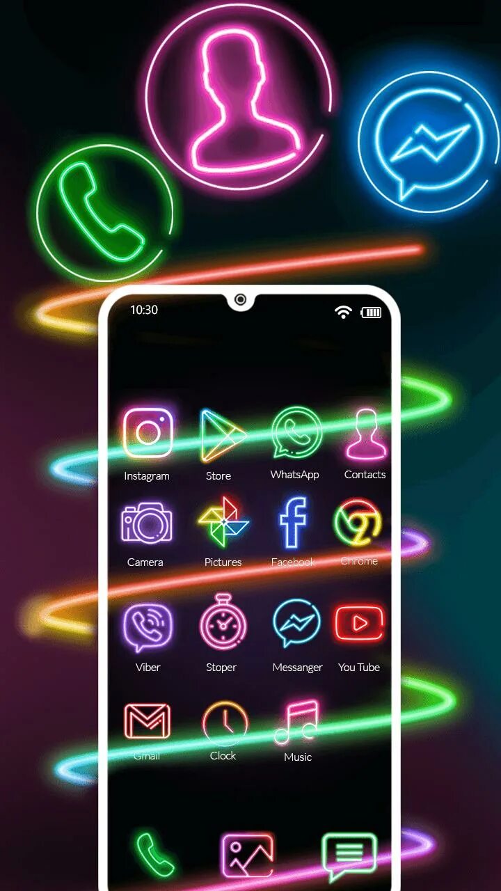 Приложение x icon changer. Неоновые иконки для приложений. Неоновые значки приложений для андроид. Иконки на приложения неновые. Значки для приложений светящиеся.