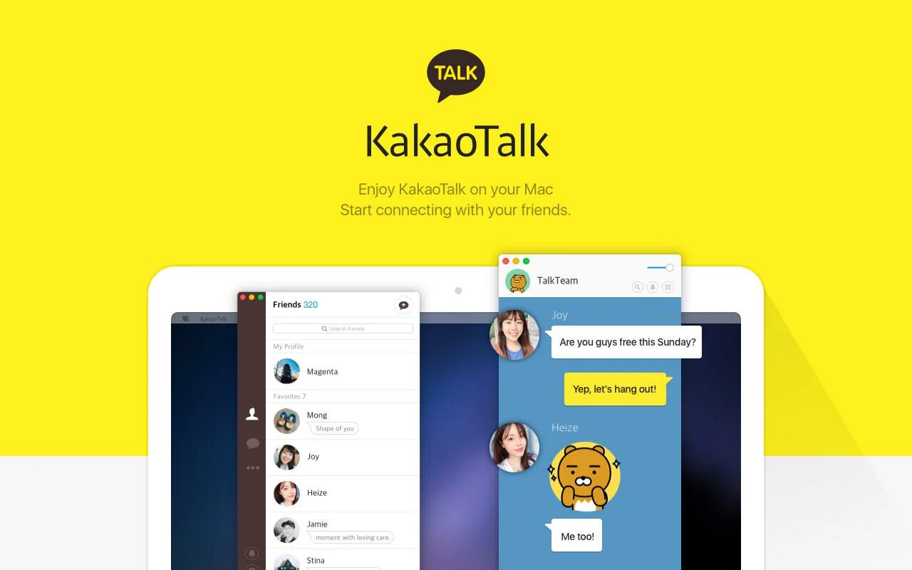 Kakao talk