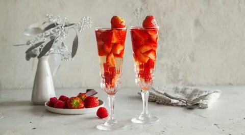 Желе из шампанского рецепт