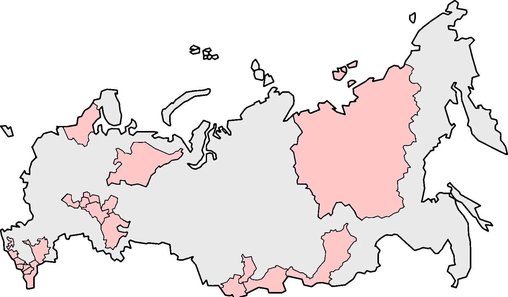 Карта автономных республик. 22 Республики России на карте России. 22 Республики на карте России контурная карта. Республики России на каре. Ремпублики Росси на карте.