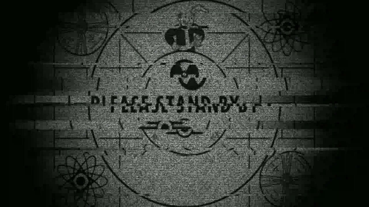 Third please. Please stand by fallout. фоллаут стенд бай. фоллаут 3 please stand by. надпись please stand by.