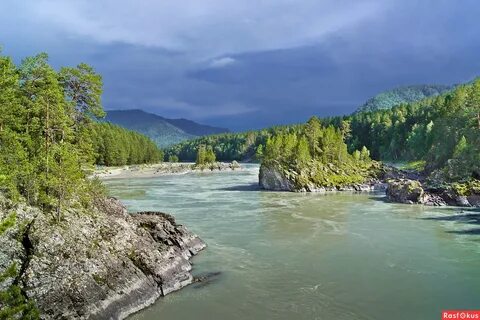Катунь горная река