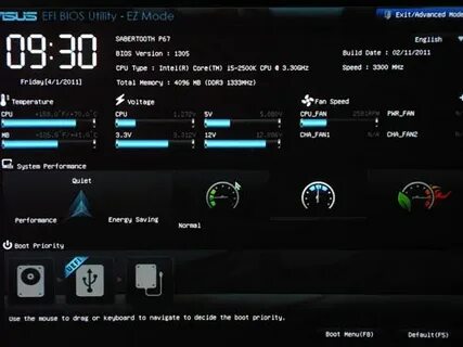 Прошивка bios asus