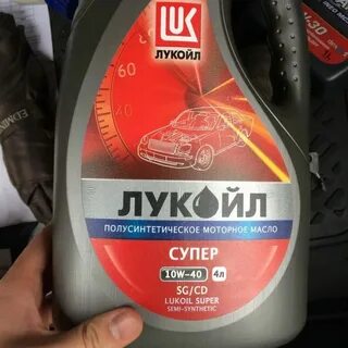 Масло 10w 40 полусинтетика температура