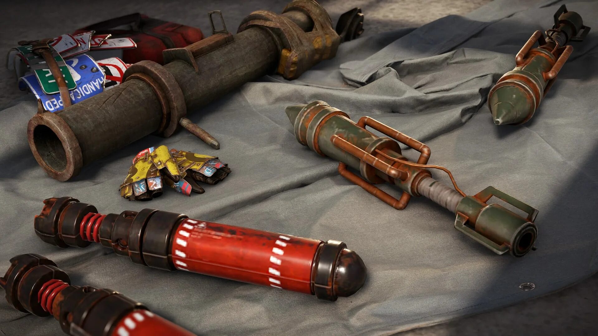 Rust update. Rust update