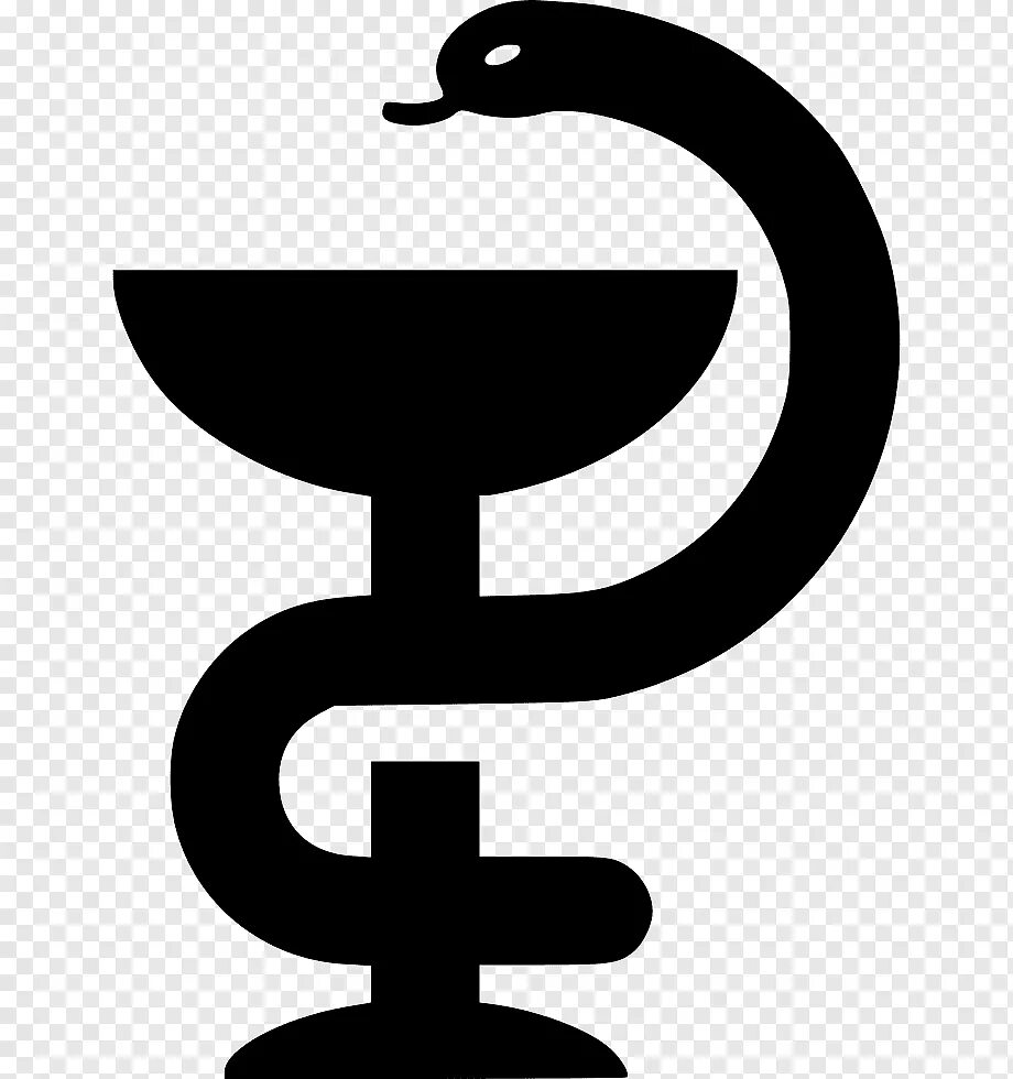 Медицинский знак. Медицинские символы. Медицинская змея. Чаша со змеей.