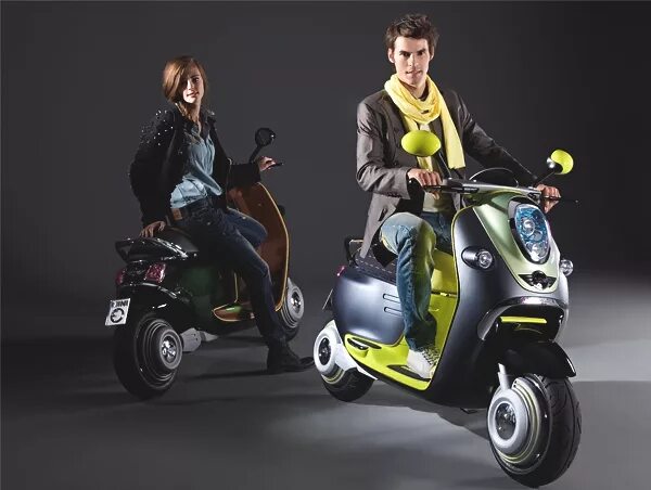 Новый скутер Vespa GTS 2014 / Vespa / БайкПост