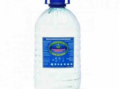 Опт вода 5 литров
