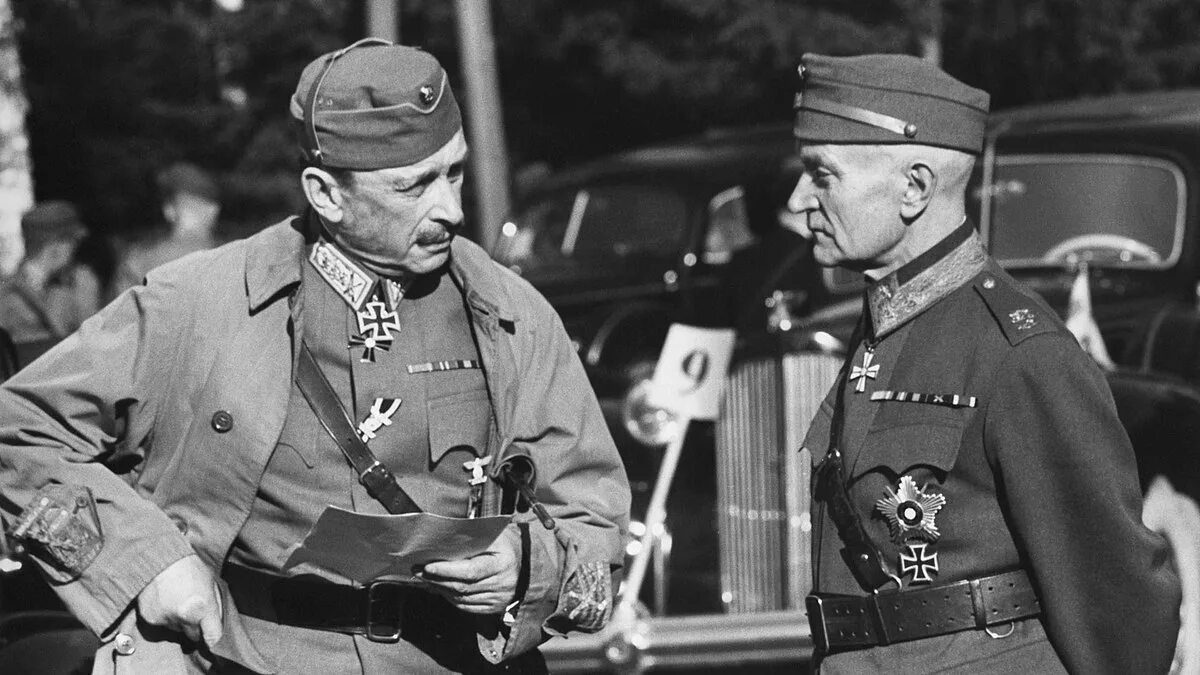 Переговоры немецких генералов