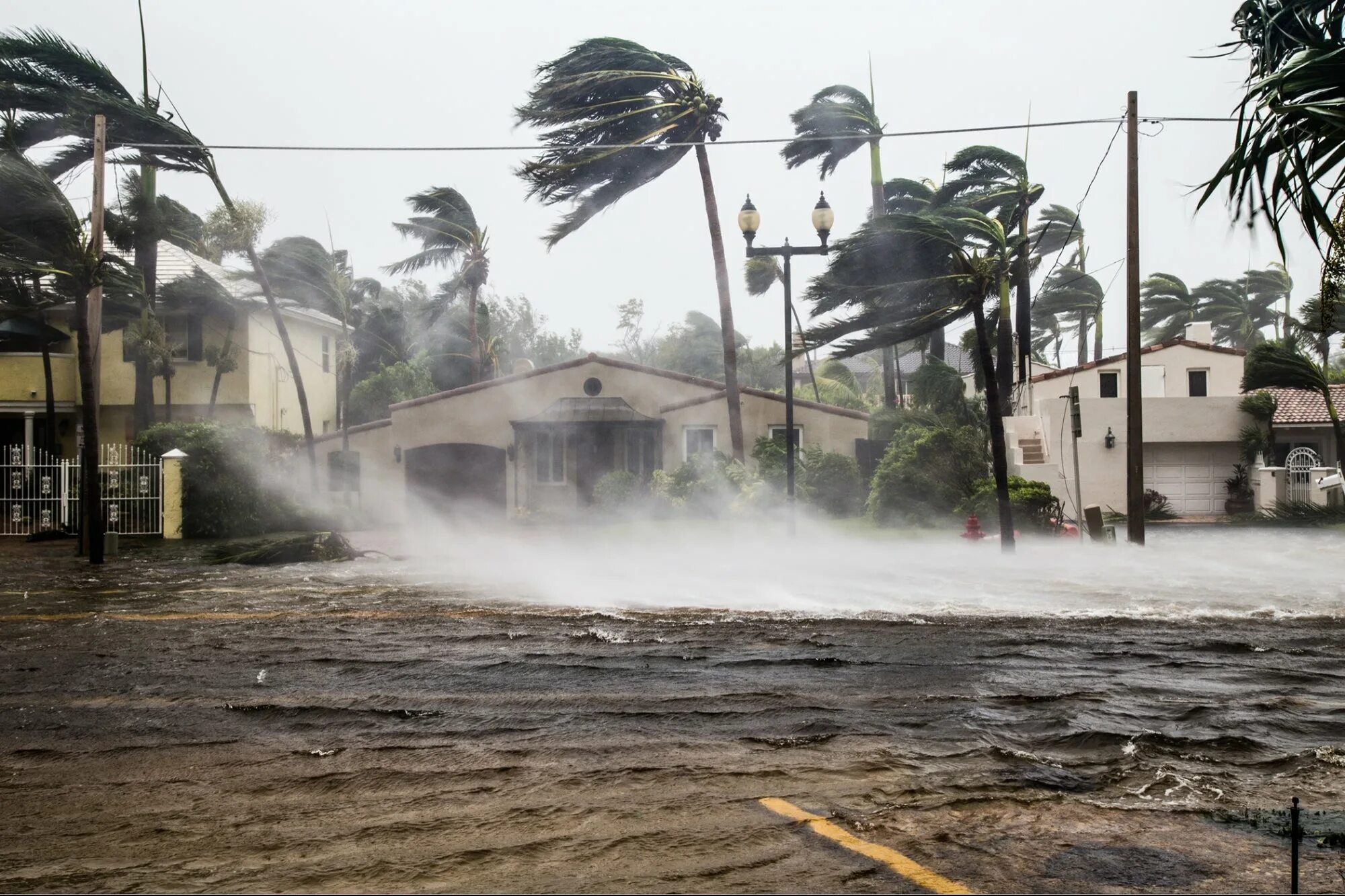 Water disasters
