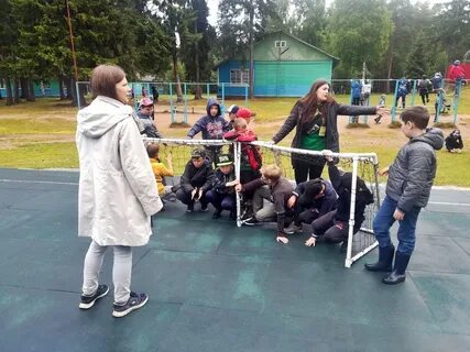 Лагерь орленок платошино