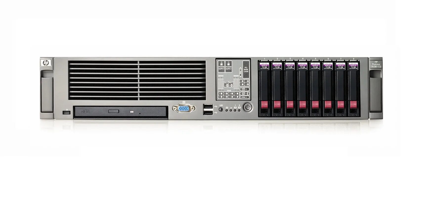 Сервер hpe proliant dl380. Proliant dl380 g5.