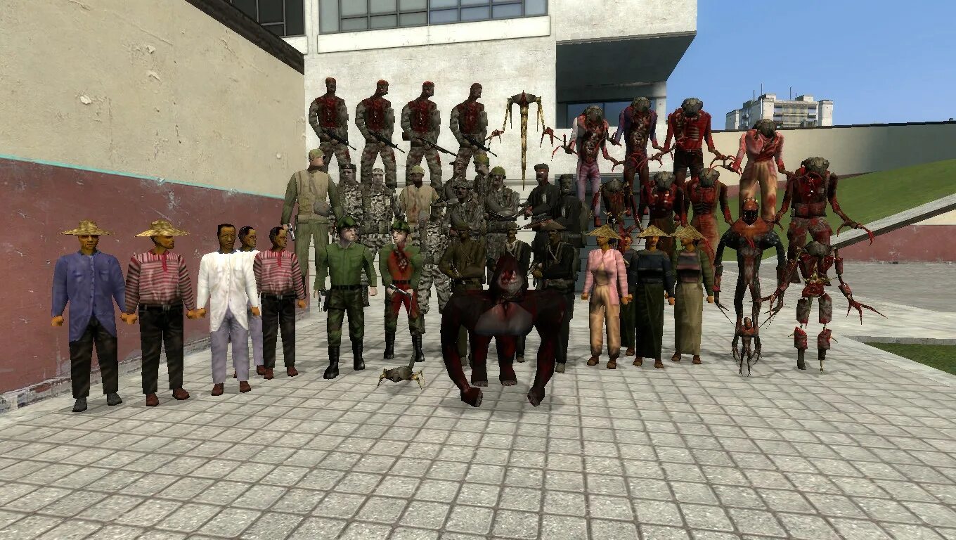 Garry s mod skins. Half Life 1 контент для Garry's Mod. Аддоны для Garry's Mod. Mod Garry's Mod факел.