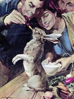 Petting art