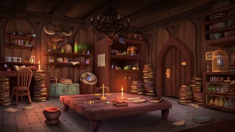 Magic room