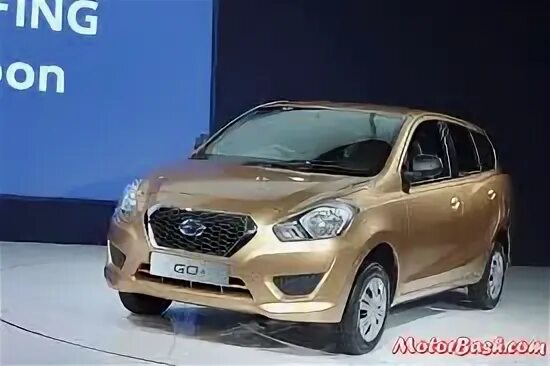 Купить Datsun ON-DO MI-DO 2014г- Дефлектор капота (Мухобойка) в Красноярске по ц