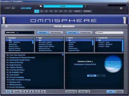 Steam folder omnisphere