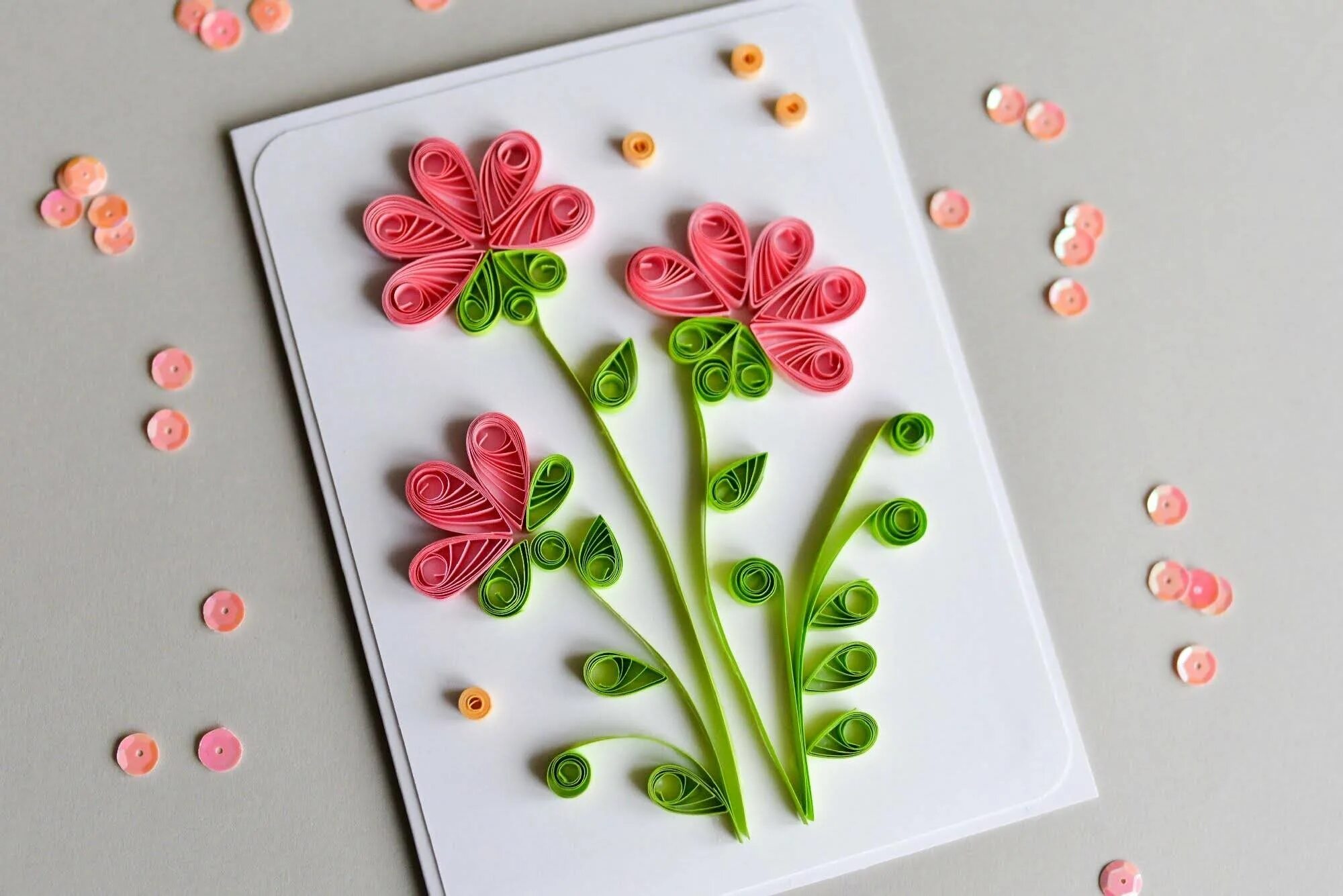 Quilling paper для начинающих. Квиллинг открытки. Квиллинг цветы. Поделки из квиллинга.