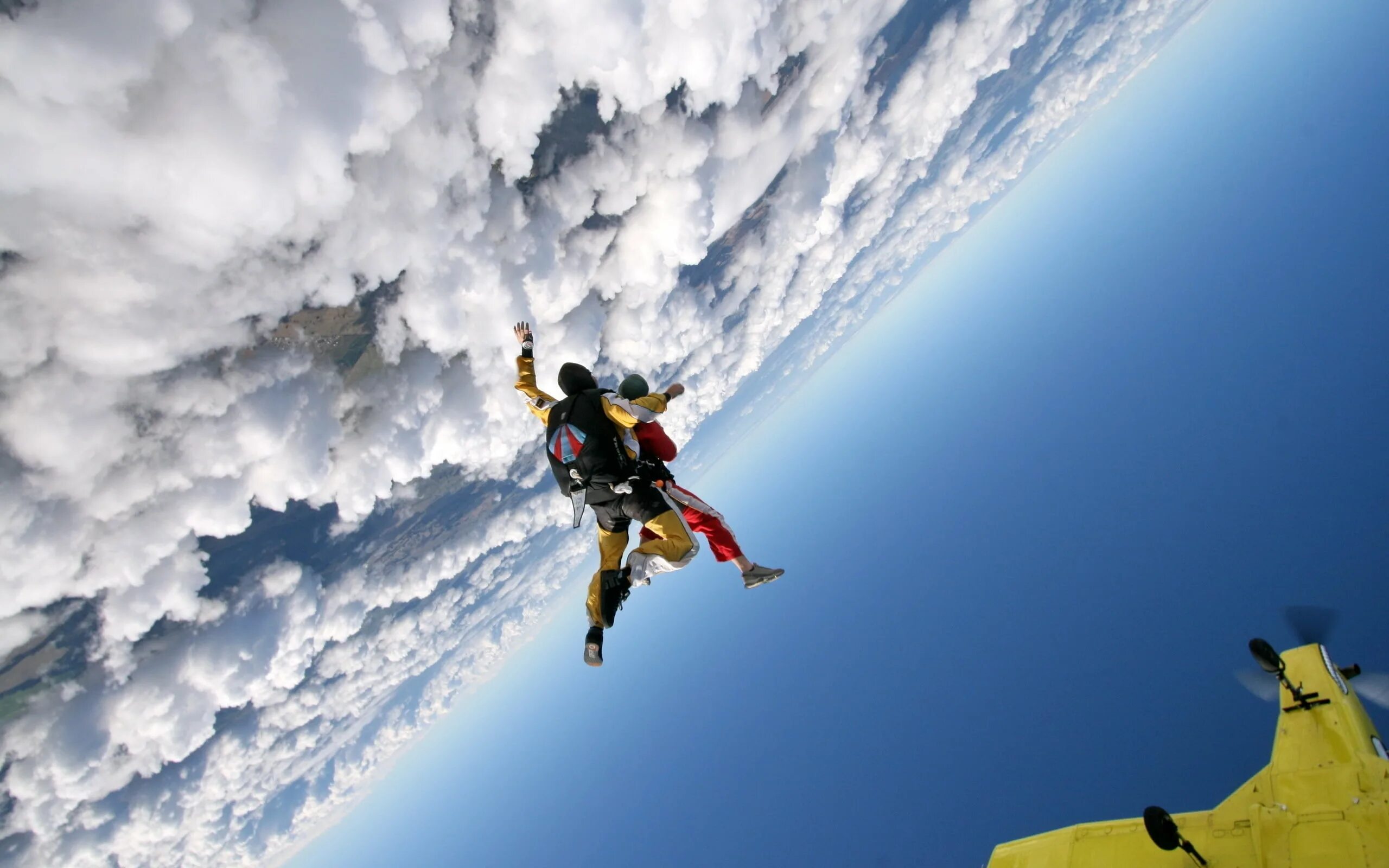 Flying jump