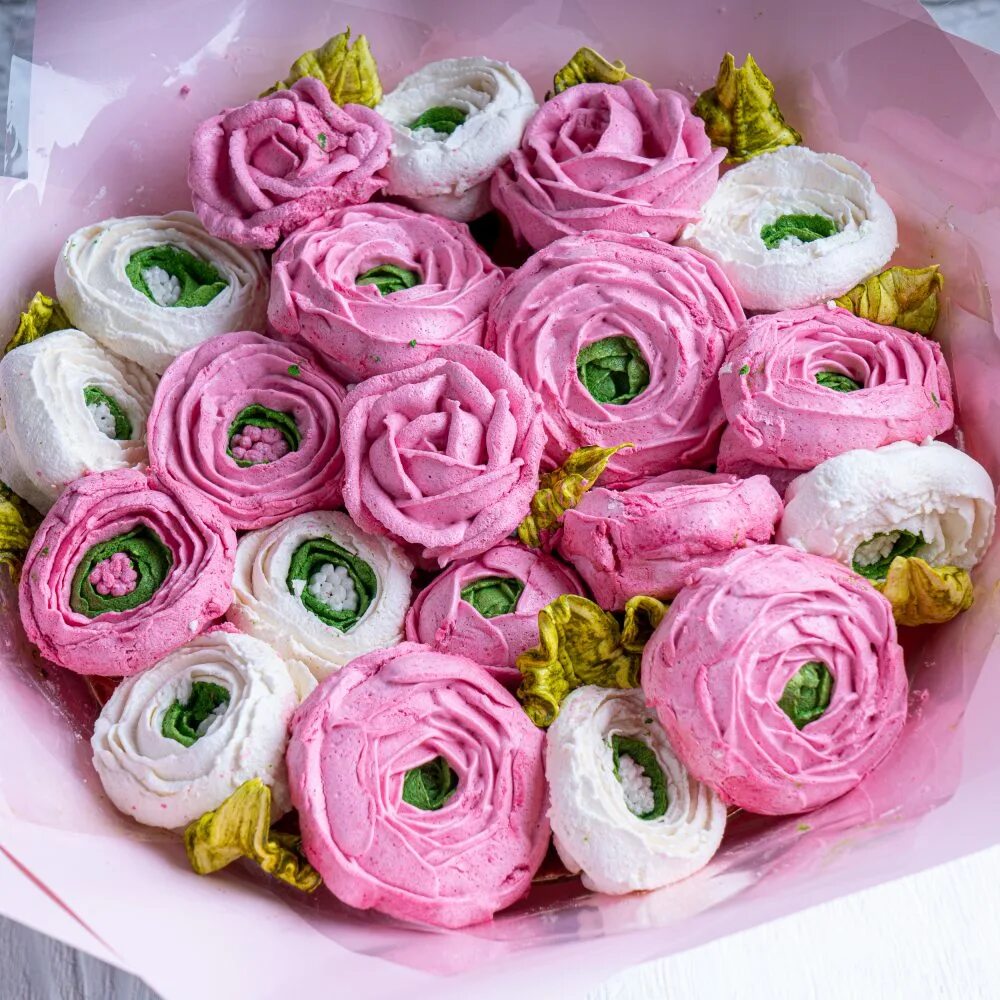 цветы из зефира. рецепт зефира для букета. букет из зефирных роз. зефирные розы. зефир тюльпаны.