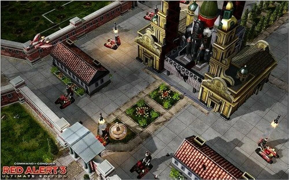 Command & Conquer: Red Alert 3 Ultimate Edition. Red Alert 3 Петропавловская крепость. Мавзолей Red Alert. Red Alert 3 база. Red alert ps3