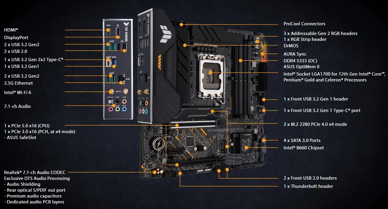 ASUS TUF Gaming b660m. ASUS TUF Gaming b660m-Plus. Материнская плата ASUS TUF Gaming b660m-Plus d4. ASUS Prime b760 Plus motherboard. Температура tuf gaming