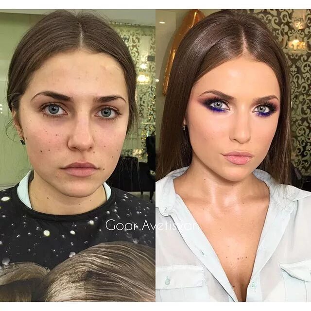 Преображение красавицы