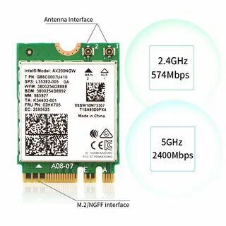 Intel ax210ngw