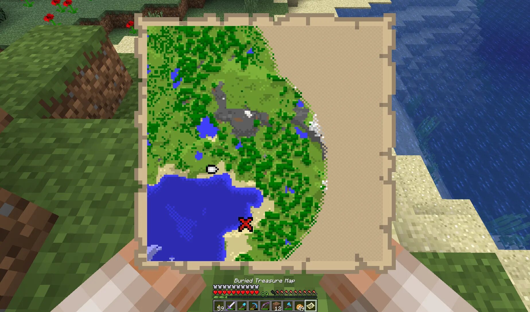 Mc map item tool