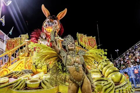 Как проходит бразильский карнавал. 