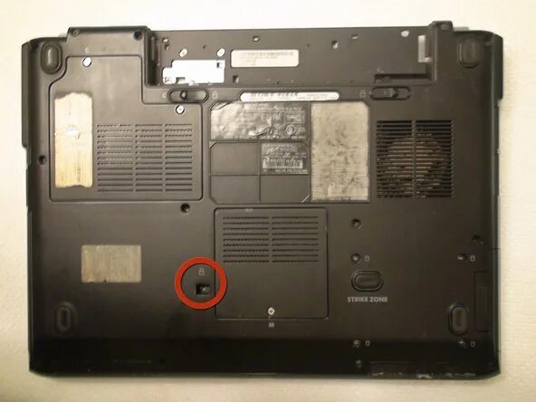 Как снять крышку ноутбука dell Dell Inspiron 1750 Screen Replacement iFixit Repair Guide