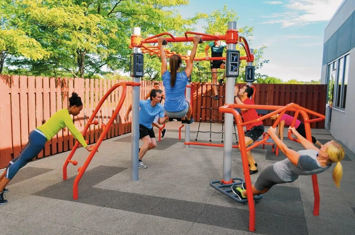 Спортивная площадка с тренажерами. Тренажер стационарный уличный (тренажер 1,5х1,34х1,24). Тренажер уличный авен т63. Спортивная площадка. 01.