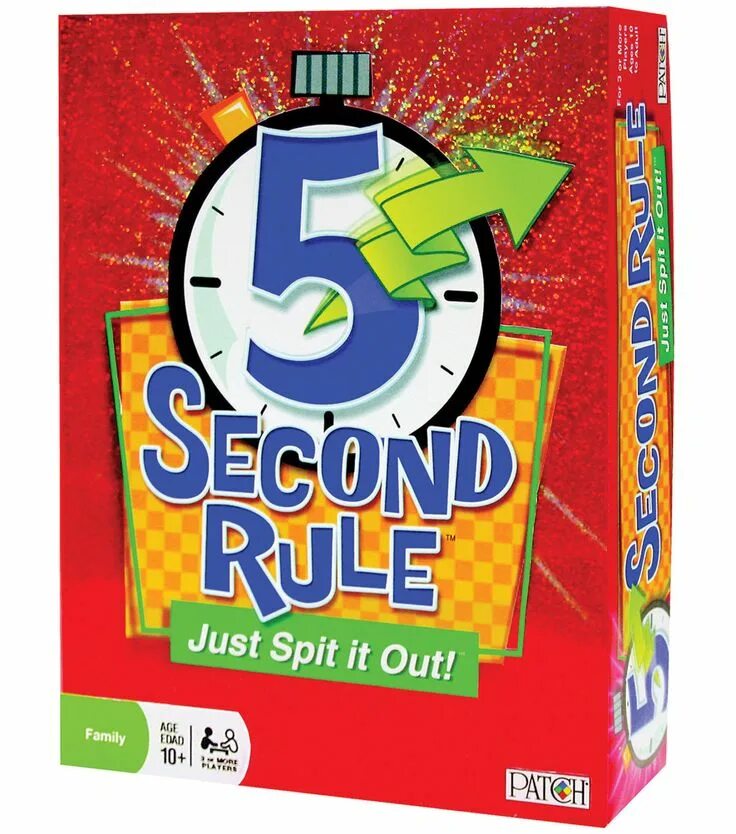 Second rule. 5 Seconds game. 5 Second Rule game. Five second Rule игра. Family Rules игра.