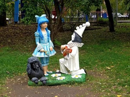 Фигурки сказок