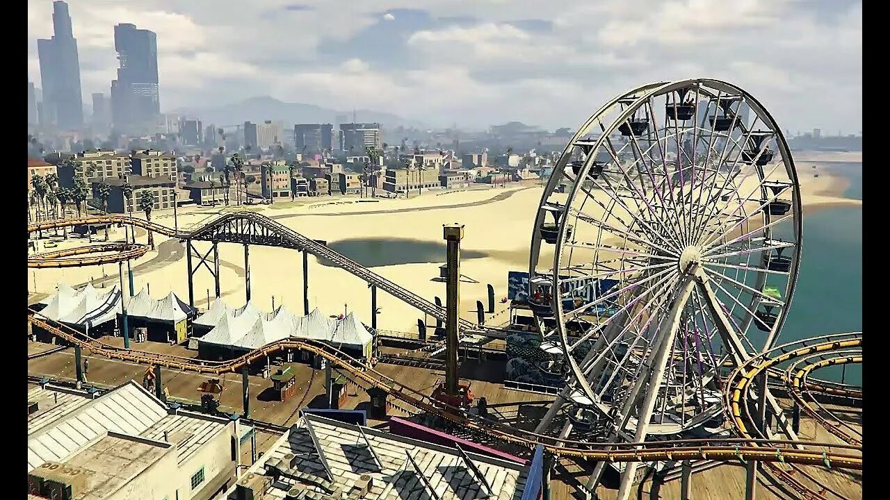 Санта моника гта са. Дель пьеро гта 5. Gta 5 пирс. Дель пьеро гта 5. Гта 5 пирс.