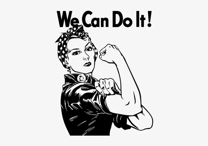 Плакат «we can do it! ». Картинка we can do it. Феминизм we can do it. We can do it плакат с женщиной.