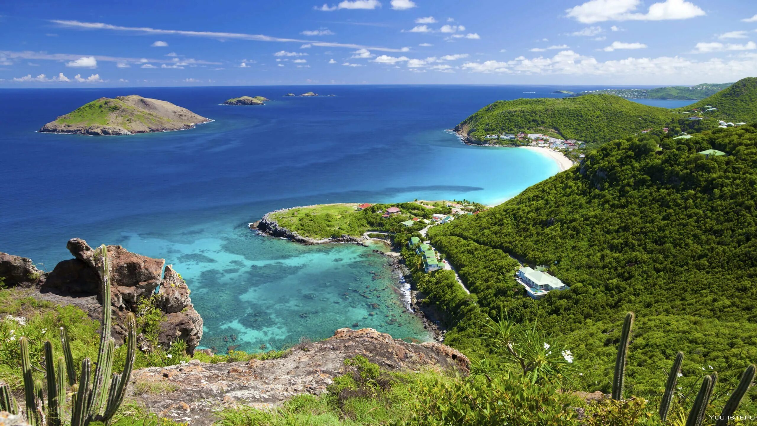 Архипелаг Антильских островов. Архипелаг малых Антильских островов. Остров Гваделупа. Сент Мари Карибы.