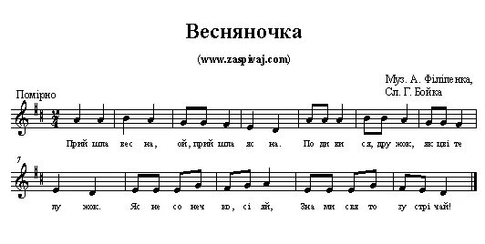 Распевка Весенняя для детей Ноты. Веснянка Ноты. Весняночка Ноты. Весняночка песня. Весенняя песенка для детей 3 4