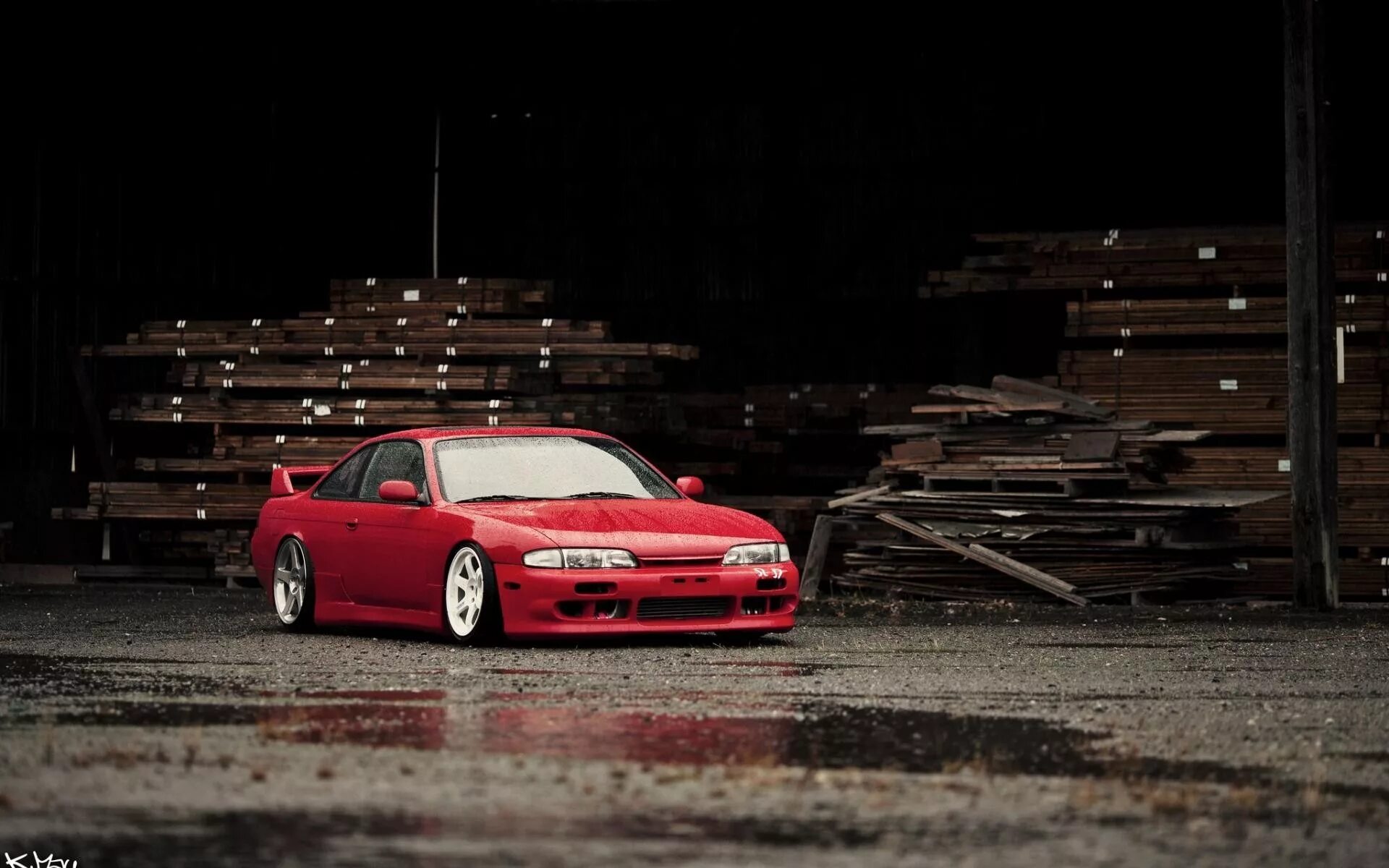 Tuning mode. Red Nissan Silvia s14. Nissan Silvia s15 stance. Nissan Silvia s14 Wallpaper.