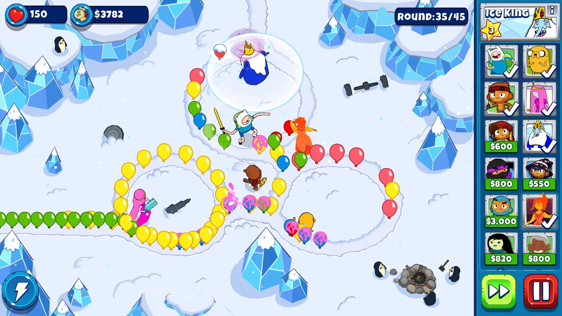 Bloons adventure time. Андроид bloons adventure time_td. bloons adventure time td моав. призрачные шары adventure time. bloons adventure time td читы.