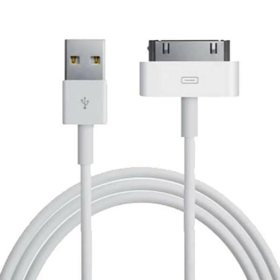 Apple 30 Pin to USB Cable. USB кабель iphone 4, 4s, IPAD. Кабель USB для iphone 4 (30 Pin) (1м) (белый) AAA. Кабель для iphone g5017.