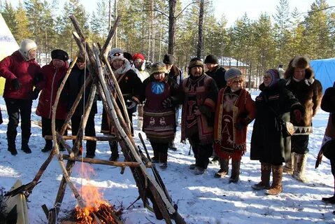 Эвенкийский праздник мучун что он символизирует