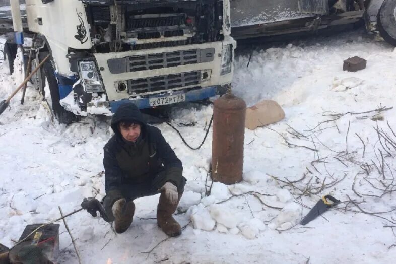 Достаем фуру